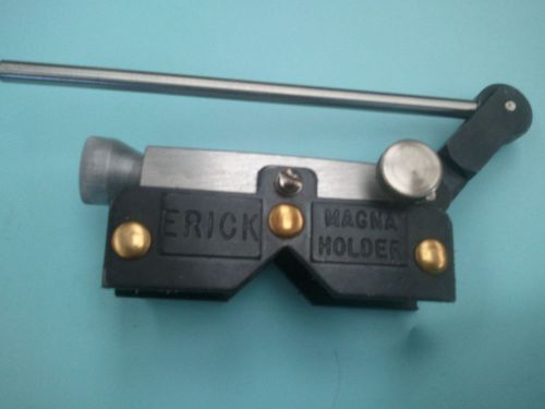 Magnetic base holder universal w 90lbs pull precision adjustment new made in usa for sale