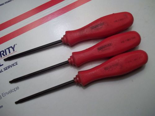 Sandvik coromant red handle torx screw driver insert installation / removal key for sale