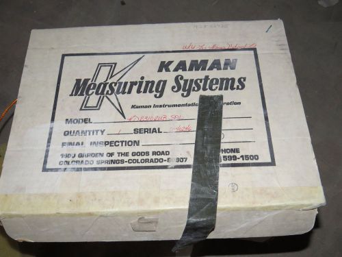 KAMAN DISPLACEMENT MEASURING SYSTEMS KD2300-2UB-SPL  W/ BOX