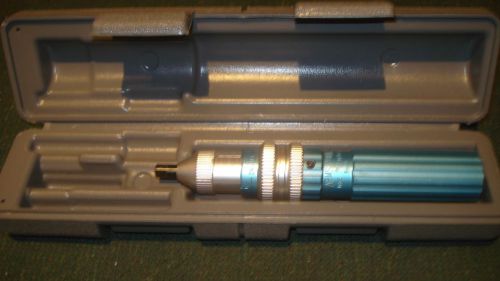 Armstrong 64-005 1/4 inch drive torque screwdriver 0-36 in lb usa made for sale