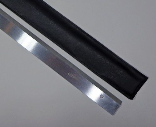 New 36&#034; iGaging Premium Precision Hardened Steel Straight Edge with Beveled Edge