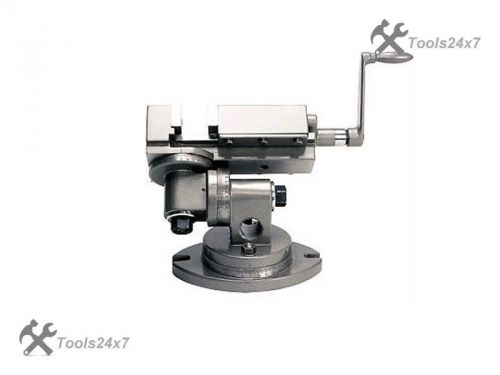 Precision milling machine vise universal - 2&#034; / 50mm for milling new machines for sale