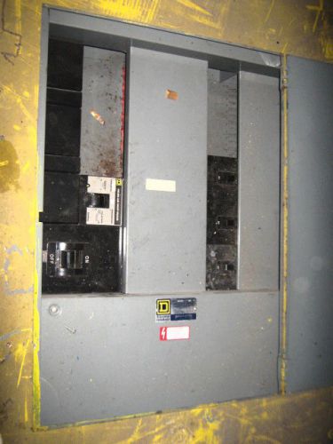 Square d 800 amp 600 volt breaker distribution box i line breakers for sale
