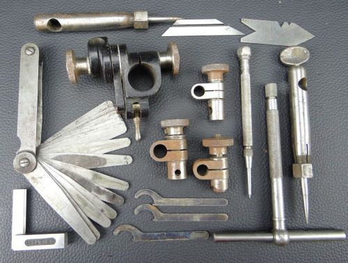 Vintage MISC. MACHINIST TOOLS - LUFKIN &amp; Others