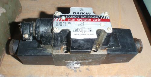 Daikin solenoid controlled pilot valve jsp-g02-4ca-20 _ jspg024ca20 _76474 for sale