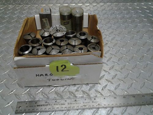 Lot of 29 5C collets for Mill Milling Lathe