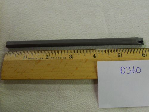 1 NEW KENNAMETAL 8 MM SHANK CARBIDE BORING BAR. E08M-STFDL07 WITH COOL  D360