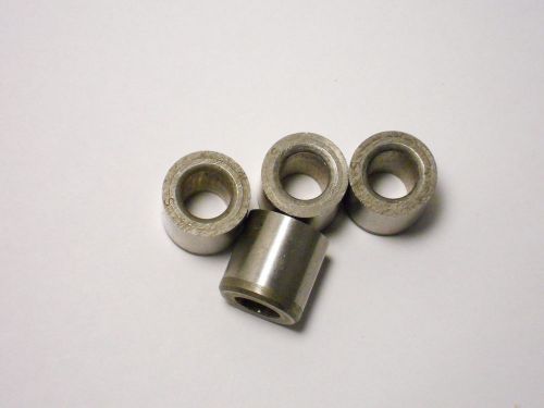 Letter &#034; S&#034;  I.D.  Style P,  Headless Press Fit Drill Bushings- Lot of  4