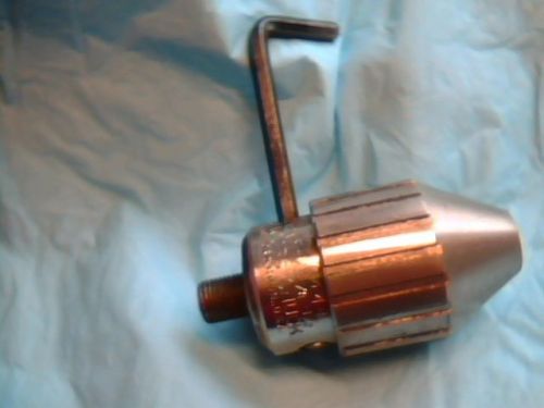 DRILL CHUCK MODEL #6444 CAPACITY 1/8&#034; - 1/2&#034;