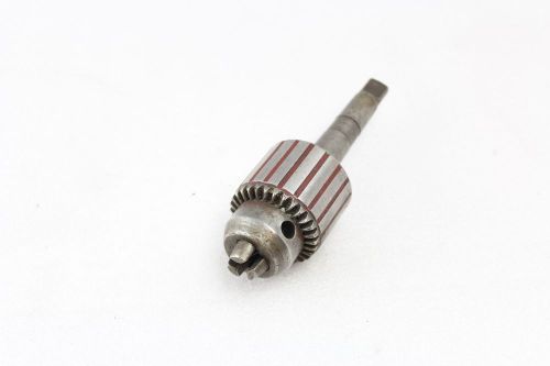 Jacobs drill chuck number 6a 0-1/2&#034; number 2 morse taper for sale