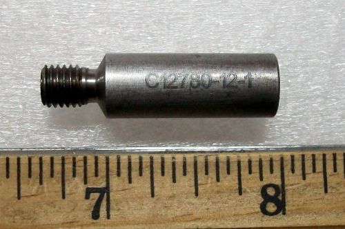 1&#034; Drill Extension 1/4-28 Dual Threaded extension fits 90 Degree drill