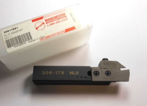 Manchester indexable cut off toolholder nl 0 02433167 &lt;1863&gt; for sale