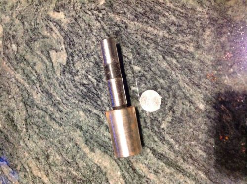 Jacobs straight chuck adapter 5/8 to 4JT drill press Bridgeport new old stock