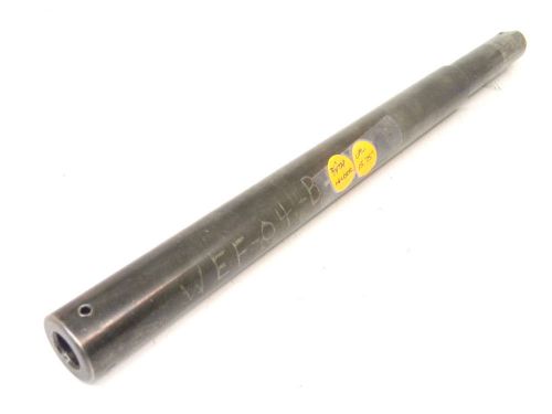 Used extended length 1.00&#034; straight shank tap holder for 3/4&#034; hand taps .750&#034; ht for sale
