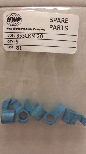 CKM-20 CLAMPS QUANTITY OF 5 PIECES CKM20 ***FREE SHIPPING***