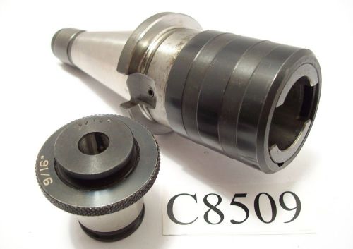 Quick change 40  compression tension tapper &amp; bilz #2 tap collet lot c8509 for sale