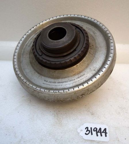 Jacobs spindle nose lathe chuck d1-6 spindle mount (inv.31944) for sale