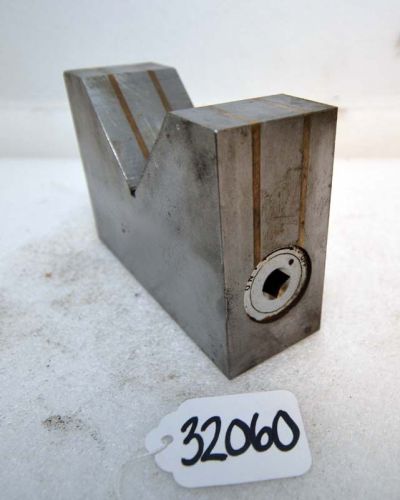 Mitutoyo 986-293 magnetic v block (inv.32060) for sale