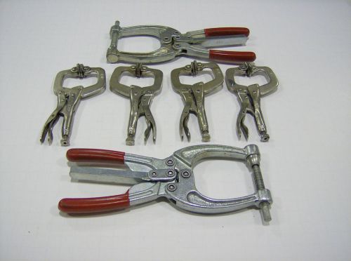 DE-STA-CO Toggle Clamps Vice Grip Clamps Aircraft Tools