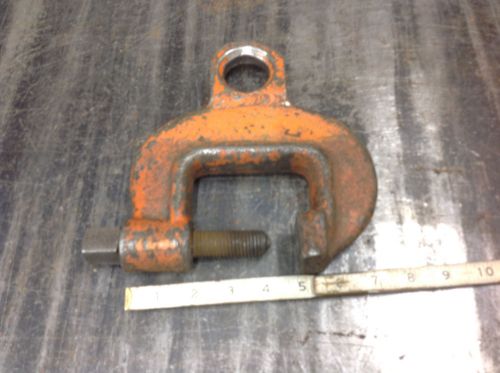 Unknown brand 3&#034; crane bridge c-clamp  w/lifting ring free shipping for sale