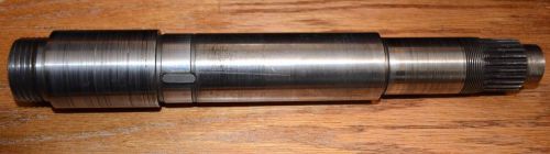 Original South Bend 9&#034; A B or C 10K Headstock Spindle  See photos &amp; description