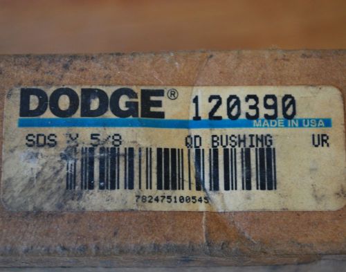 Dodge SDSX5/8 Bushing 5/8&#034; Bore, SDSX58 - NEW
