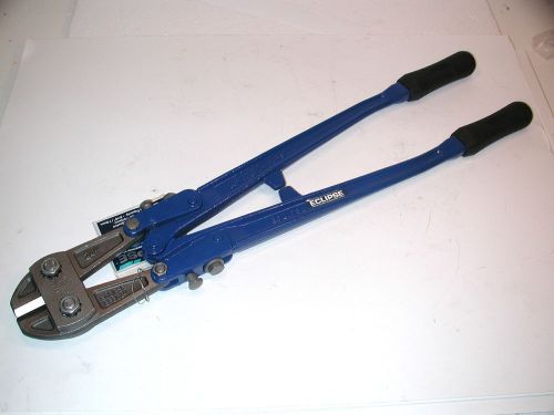 Nos eclipse uk premium 24&#034; bolt cutters - high tensile, forged handles #efbc24 for sale