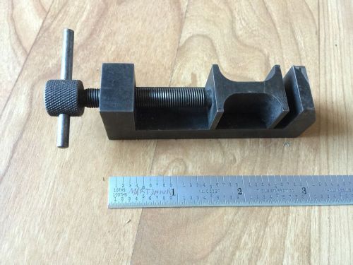 Brown &amp; sharpe toolmakers vise 1 1/4&#034; opening x 3/4&#034; wide for sale