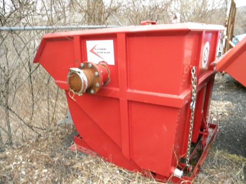 FLO TREND SELF DUMPING HOPPER CONTAINER FILTER- EXC. CONDITION