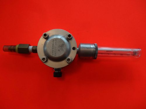 Veriflo simet regulator w/ flow meter argon 15170001 for sale