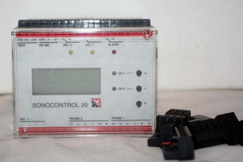 Sonotec Sonocontrol 20 Limit Switch Controller for Liquids