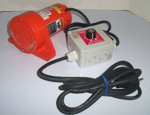 Vibco Model SCR-100 Adjustable Speed and Force Electric Vibrator