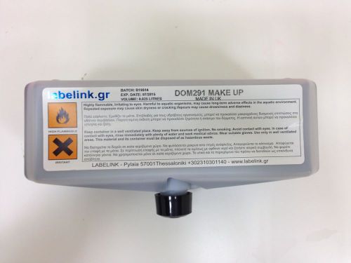 IC-291BK Domino Labelink replacement printing ink CIJ Fluids