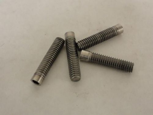 135212 Old-Stock, Formost Fuji 100015 LOT-4 Pivot Pin, #5/16-18 Thread