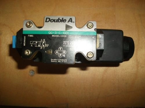 Spare Van Dorn Parts - Double A Pilot Valve Model: QJ-3-C-10D1 ** 3 Available **