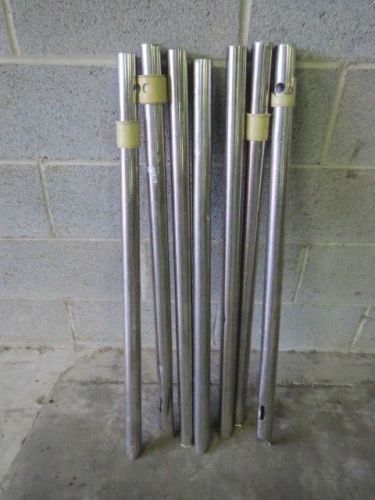 STAINLESS STEEL plastic material loading wands