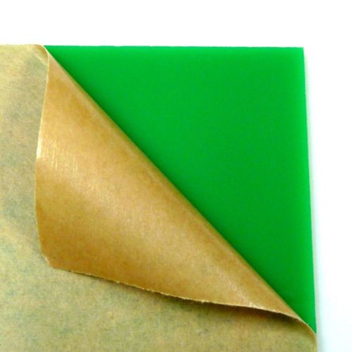 A4 size 2.5mm Green Plexigrass Plastic Sheet