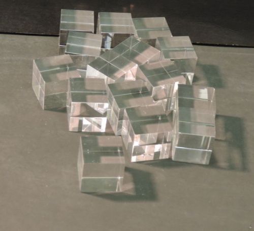 25 PCS 1/2&#034; ACRYLIC CUBE SHEET