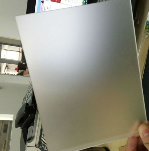 1pcs frosted acrylic sheet pmma panel plate 300mm*300mm*4.6mm #e08-j for sale