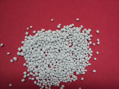 White PP Color Concentrate Polypropylene Colorant Plastic Pellets Resin 10 Lbs