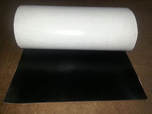 Neoprene rubber 1/4&#034;x36&#034;x12&#034; psa adhesive one side. for sale