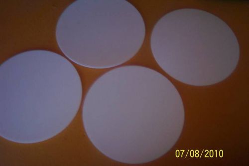 BIG TEFLON DISCS 1/8 THICK !!!!!!!!