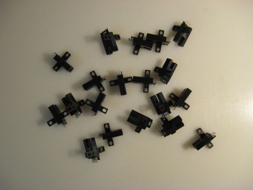 (wd) omron photomicro sensors ee-sx672 (lot of 19) new for sale
