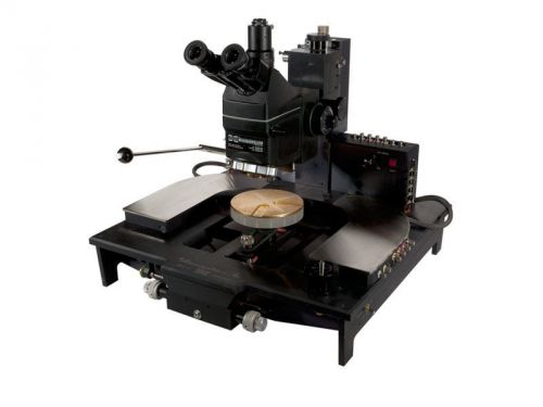 Micromanipulator 6200 manual probing station 150mm wafer mitutoyo microscope for sale