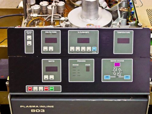 Tegal Corp Inline Automatic Wafer RF Plasma Etcher Untested As Is 803