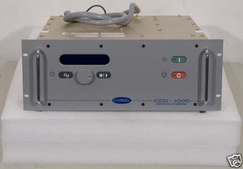New comdel cdx-1000 13.56mhz/2mhz dual fre rf generator amat pn: 0190-07242 for sale