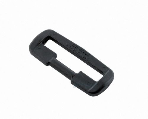 35I-RT150-BLK (10 pcs) 108-0150 ITW Retainer 1.5&#034; Loop for Plastic Snaphook