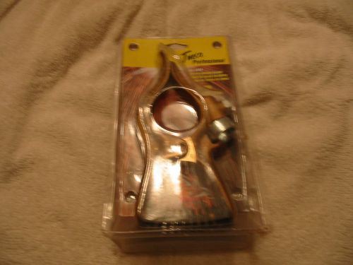 Copper ground clamp, tweco 300 amp, gc-300  9205-1130, new in package for sale