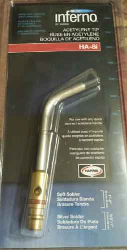 Harris inferno ha-8i a8 turbo torch quick connect extreme air acetylene tip for sale