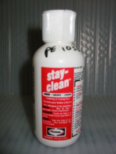 Harris stay-clean liquid flux - 4oz bottle for sale